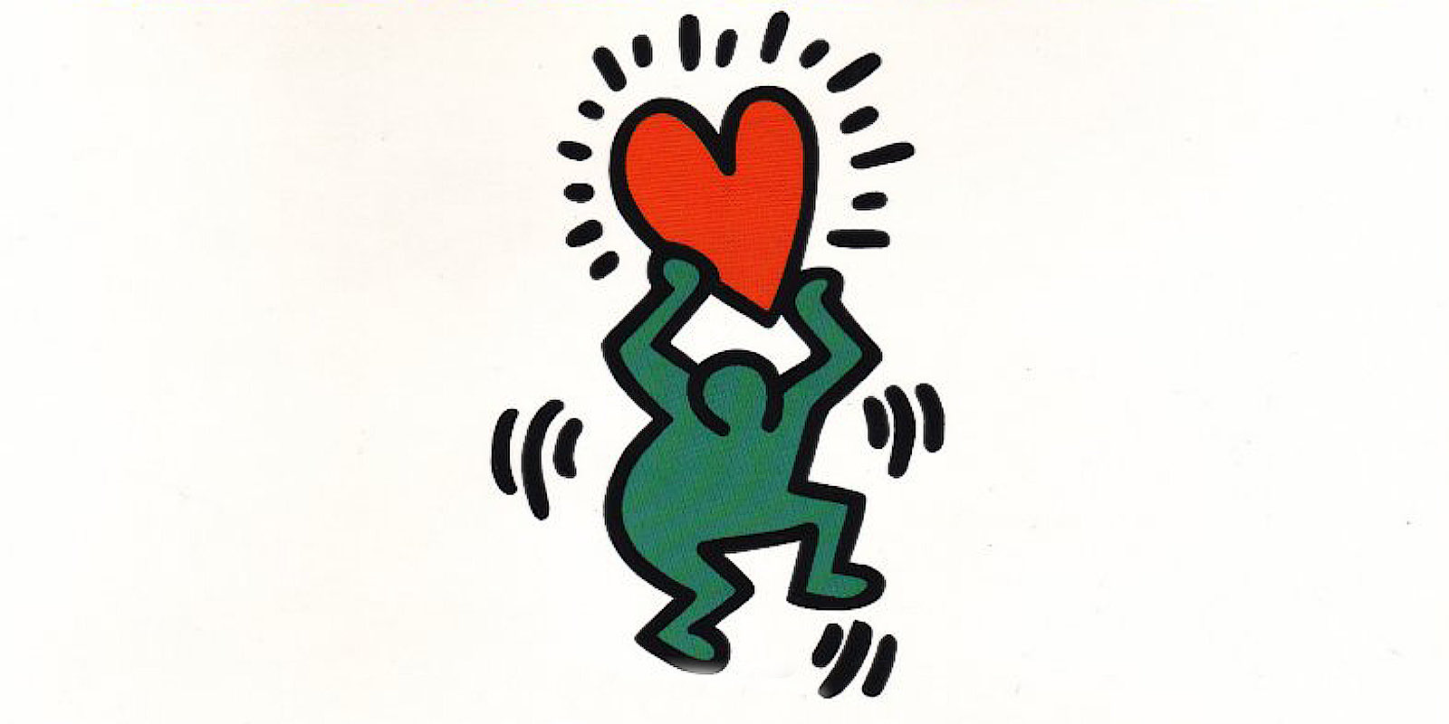 Happy Birthday Keith Haring  