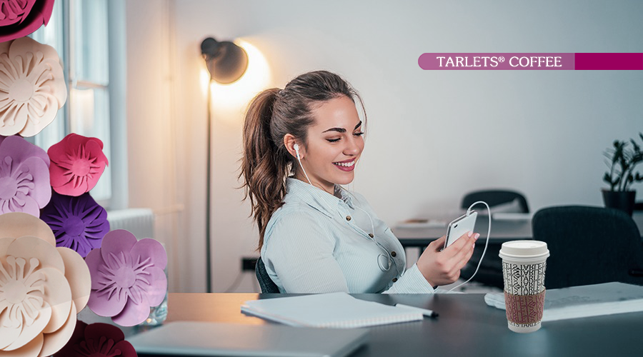 ¡Los momentos más especiales para disfrutar una #Tarlets es cuando suena la música!
Te compartimos esta #playlist en #Spotify 🎧:
spoti.fi/30Xsoq2
#TarletsCoffee ☕