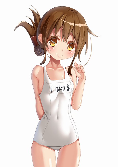 #艦これ
電ちゃん描きました～～～～～～!!! 