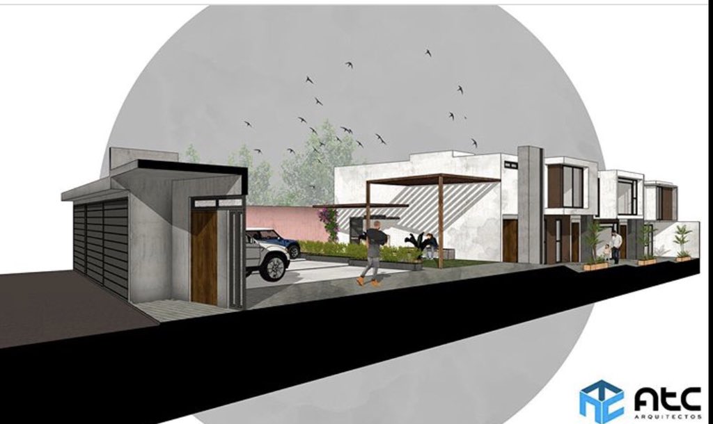 atcarq's tweet photo. Condominio Lencero. 
PREVENTA.
Totalmente bardeado.

Cochera 2 autos/Portón eléctrico.
3 Habitaciones. 
2 1/2 Baños.
Sala.
Comedor.
Cocina Integral.
Jardín. 
Área de Servicio.
Áreas comunes con jardín y asador.
Informes @atcarq #atcarq #xalapa #Veracruz #Arquitectura #condominio https://t.co/i653MLKugA