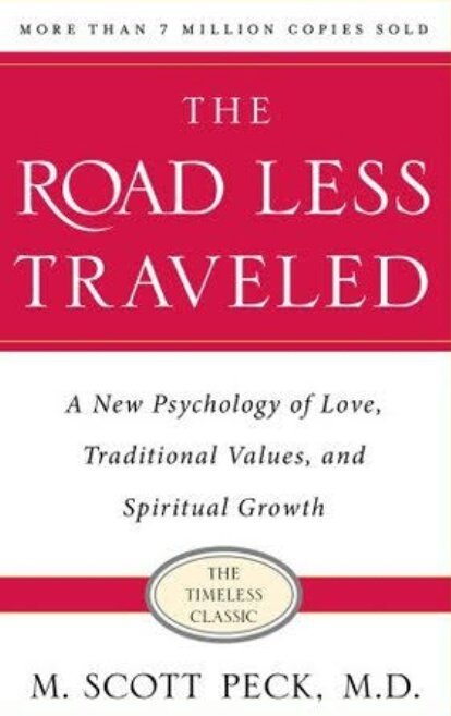 15. The Road Less Traveled by M. Scott PeckYou must be familiar w/ this. This book is an indepth look in personal development, a quote I like:"Problems don't go away.They must be worked through or else they remain, forever a barrier to the growth & development of the spirit."