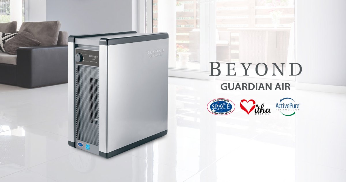vitha_group's tweet photo. BEYOND Guardian Air, grazie alla sua tecnologia Active Pure, depura l'aria e sanifica le superfici 24/7.
https://t.co/yjU4OnpdzF
#sanificatore #purificatore #depuratore #depura #purifica #sanifica #aria #superfici #vithagroup #beyond #guardianair #activepure @vitha_group https://t.co/qhBAne1c7A