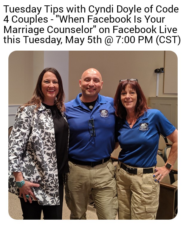 PeerLlc's tweet image. Setting up ZOOM to Facebook Live was a little time consuming today. 🕧🕤 

2 💻 &amp;amp; 2📱later Javier has it figured out. 😆 

We will be ready for our  ZOOM / Facebook Live Tuesday Tips tomorrow night at 7:00 PM (CST) 
#TuesdayTips #ThatPeerSupportCouple #Code4Couples