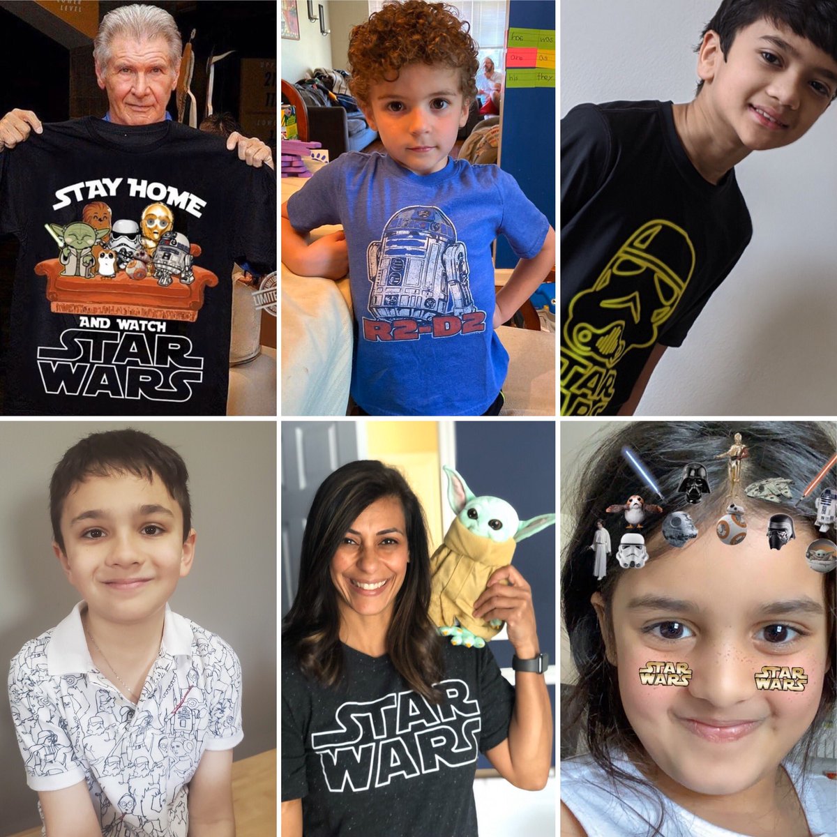 KnollwoodSchool's tweet photo. May the 4th be with you!!! #starwarsday #knollwood #knollwoodrocks #knlearnfromhome #knvirtualschooling #virtualspiritday https://t.co/qPmI2Oeqfz