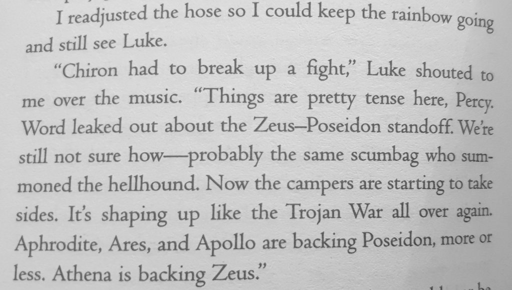 ... what if luke was the "scumbag who summoned the hellhound"