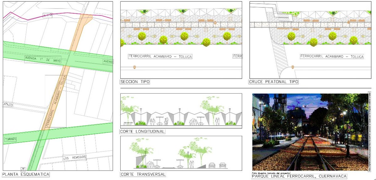 duarqstudio's tweet photo. recuperación de una antigua infraestructura del Ferrocarril para transformarla en un espacio dinámico e inclusivo. https://t.co/jH9AtPTuf0