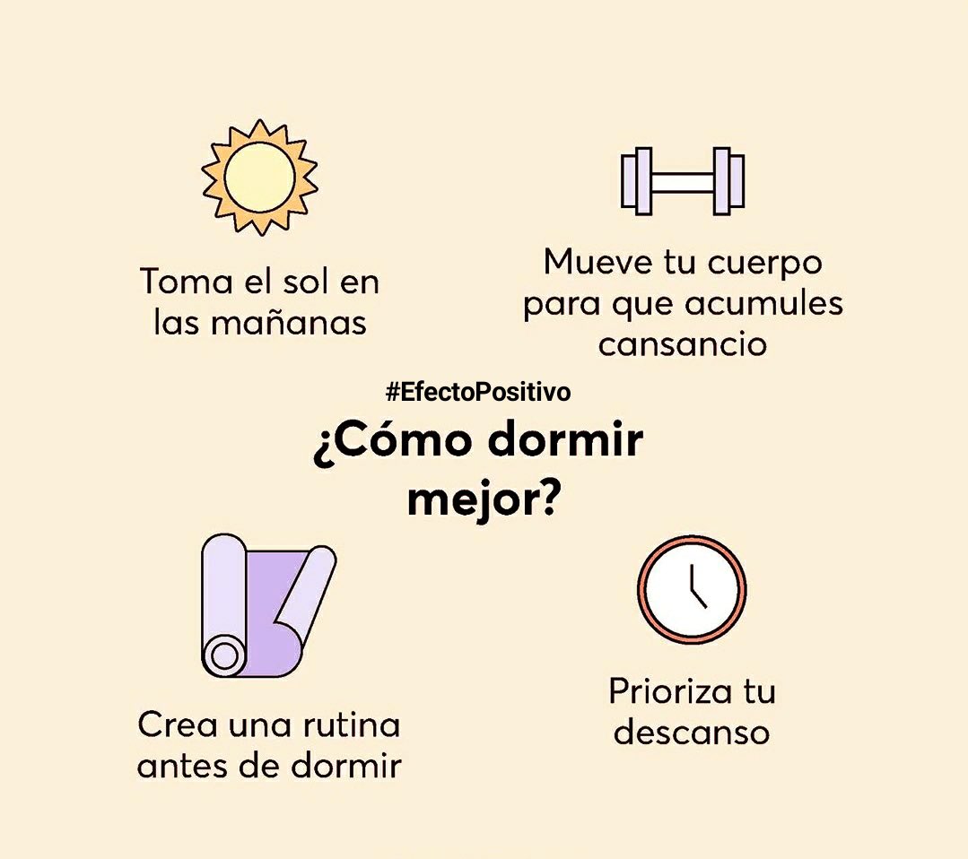 aesquinca's tweet photo. Si como a mí, te cuesta conciliar el sueño y dormir bien últimamente... te dejo éstos consejos que te pueden servir.
¡Ojalá que si! 👍🏻 🛌 💤 
#EfectoPositivo https://t.co/UjFhV8yU06