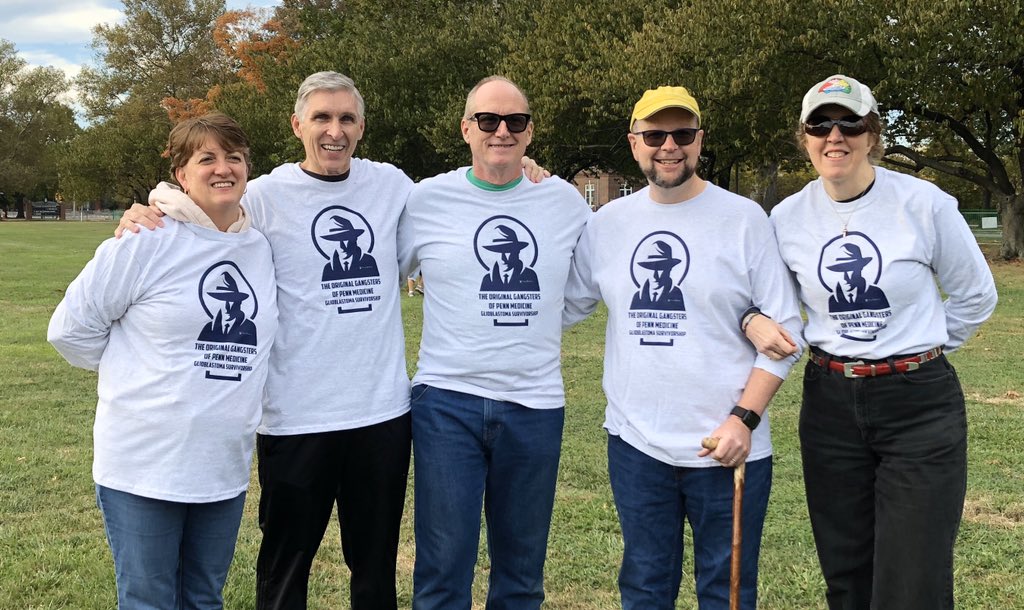 #WhyIHead2Hill Representing 5 Legacy GBM Survivors. From L to R: 13 yrs, 13 yrs, 14 yrs, 28 yrs and 13 yrs. we need more funding so there are more of us. #stopthemadness #lucky2bealive #head2hill