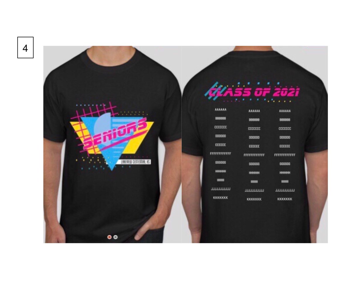 LCclassof2021's tweet photo. Thank you to everyone who took their time to submit a shirt design, your efforts are definitely appreciated!๐Here are the 4 shirt design finalist!๐๐Voting is down below and will be open until Thursday Night!๐ Good Luck to all finalist!โจ#shirtdesigncontest #share #bestclass https://t.co/SaSt6cfA7c