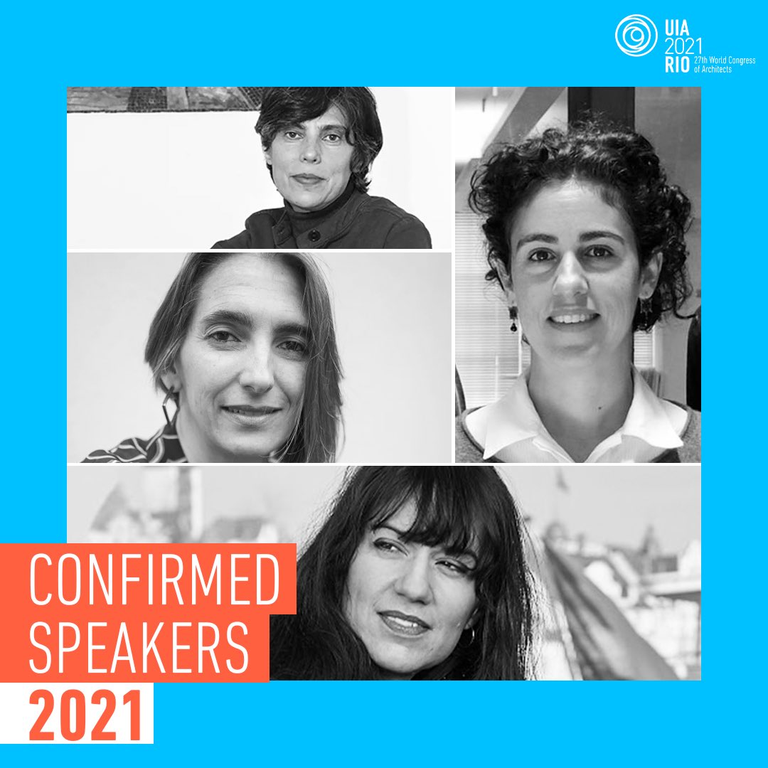 #uia2021rio confirmed speakers!