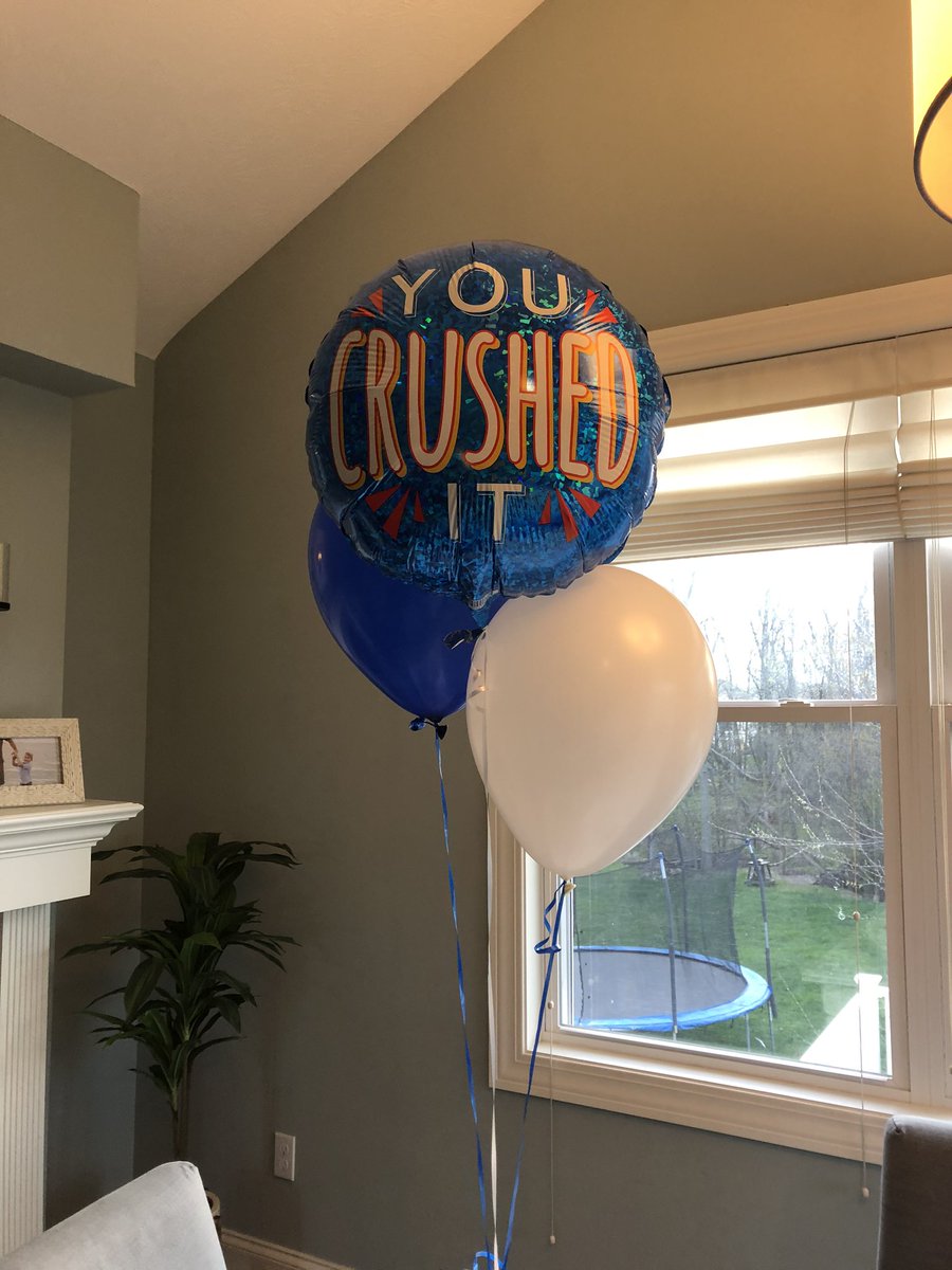 mrs_reppa's tweet photo. Dreams do come true!!!  In such a crazy time, there is so much to be grateful for.  Thanks to @tamswanson for the sweet surprise tonight.  I’m coming for ya BHS!!!  @BCSDBrunswickHS #ProudToBeABlueDevil #BrunswickPRIDE https://t.co/XEhWjmtVgo
