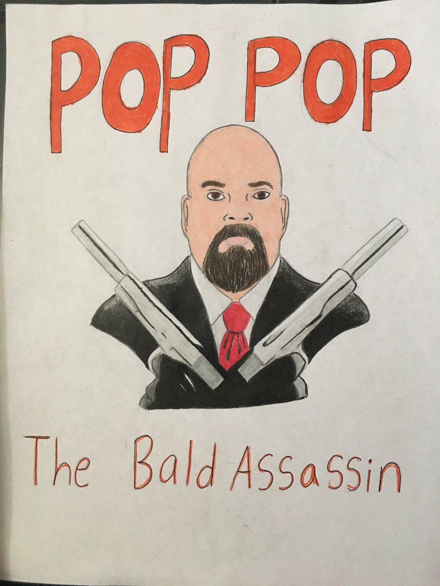 hatfieldpc's tweet image. My Son is an awesome artist love that kid