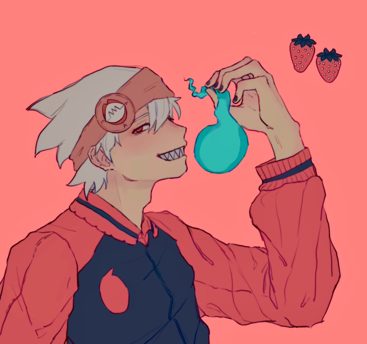 here have self indulgent strawberry soul 🍓