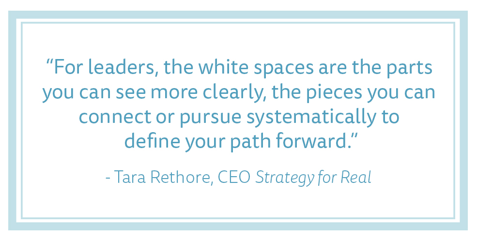 TRethore's tweet image. The world is navigating difficult terrain. Just as in glading, #success is won by constantly turning toward the open areas – the white spaces between the trees. Where are your #whitespaces, and how can you focus on them to define your path forward?

ow.ly/8kts50zwMFK