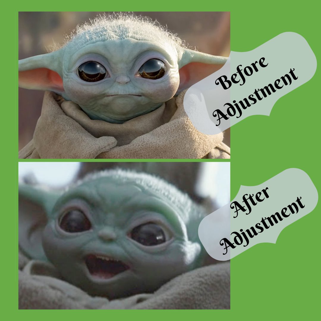 RestoreChiroMN's tweet photo. Even "the child" knows to come in for a regular TRT adjustment with a force that fires at 1/10,000 of a second! (Do light-sabers even react that fast?!) 

#maythe4thbewithyou https://t.co/7f77oFXwxt