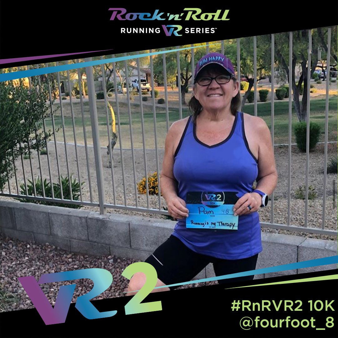 RunRocknRoll's tweet photo. Races are rewards for your hard work in training! 💪 

Did you complete the #RnRVR2 10K, Half Marathon, or both this weekend? 🏃🏃‍♀️ 

Don't forget to share your favorite photos from your run with the #RnRVR2 frames: https://t.co/oUVNYPZ9rk https://t.co/CwNVIYRQkO