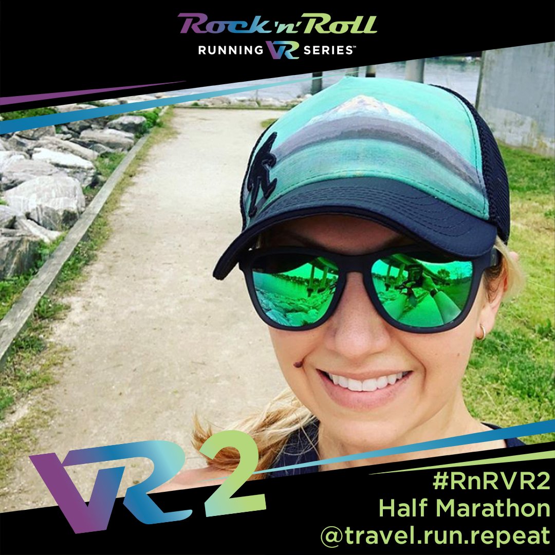 RunRocknRoll's tweet photo. Races are rewards for your hard work in training! 💪 

Did you complete the #RnRVR2 10K, Half Marathon, or both this weekend? 🏃🏃‍♀️ 

Don't forget to share your favorite photos from your run with the #RnRVR2 frames: https://t.co/oUVNYPZ9rk https://t.co/CwNVIYRQkO
