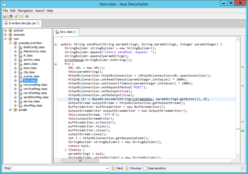 1nternaut's tweet image. #EventBot 0.0.0.1 (RC4 Key, sendPost, config, flask backend error) Sample: 42344ae56337fe802340385c821b6be151483d99ae3572e50e76dfc8b790033a