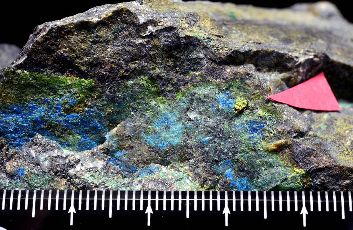 手稲石 和歌山県岩出市 山崎産 左標本：左右6 cm、右標本：左右幅4.5