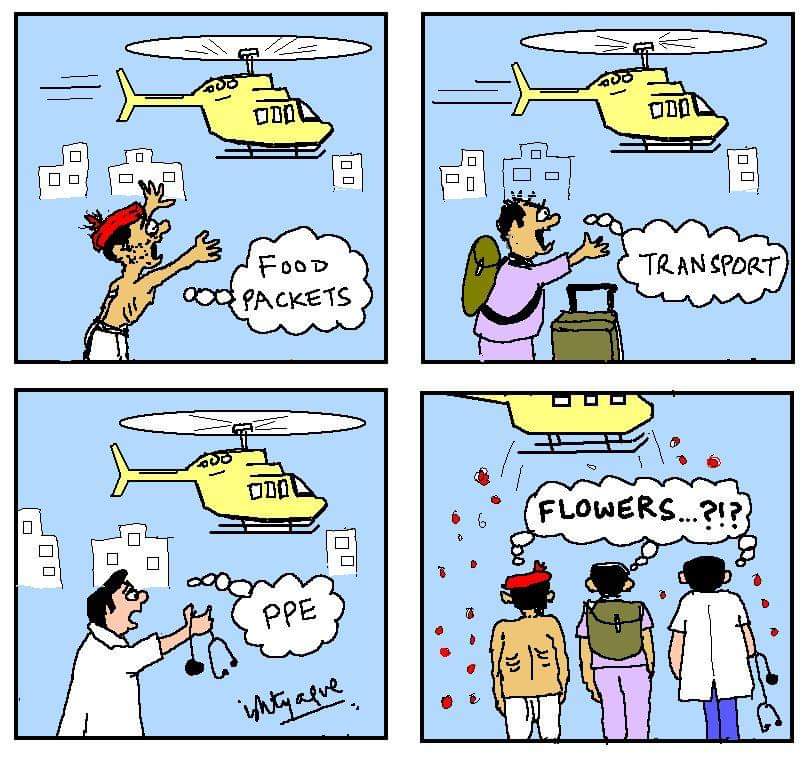 aqibfaraz96's tweet photo. #शराबी_सरकार upar se sharaab hi gira dete.
#setyourpriorities. Spend on what is important.
Note: Stop assaulting the health care workers first. Phool wool baad mein bhej dena. https://t.co/G9m1NJzS30