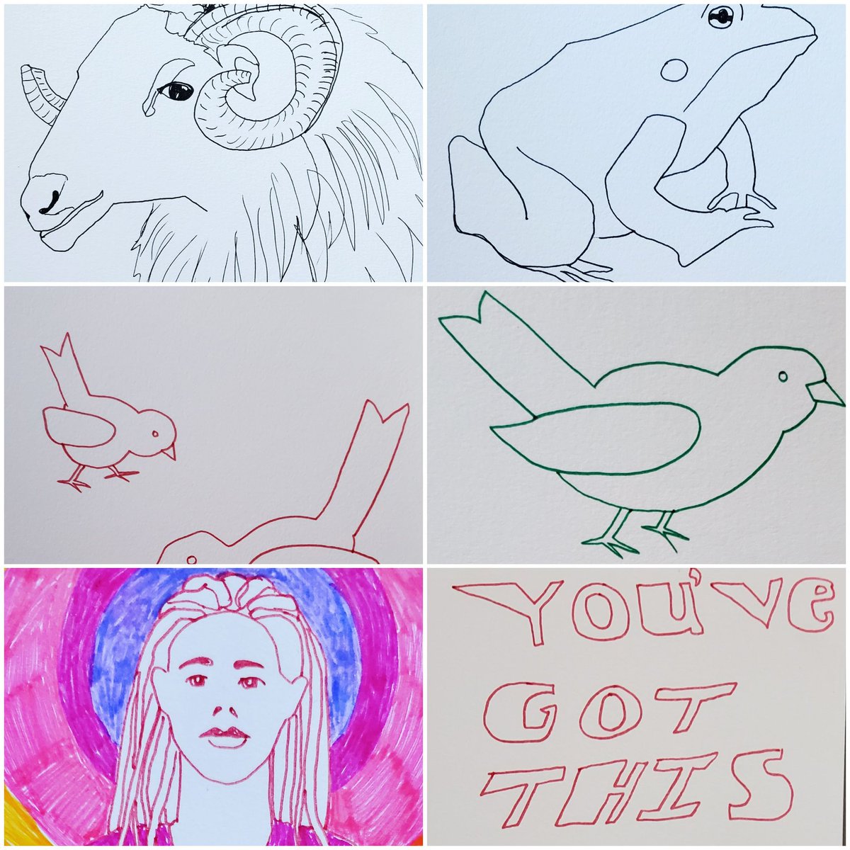 Last weeks sketches. What are you drawing?