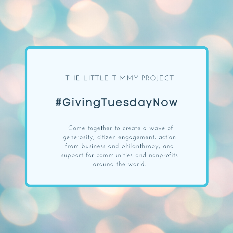 littletimmyproj's tweet photo. #GivingTuesdayNow is a global day of giving and unity, set to take place on May 5, 2020 as an emergency response to the unprecedented need caused by COVID-19. 

@littletimmyproj will see you for some FUNdraising tomorrow! https://t.co/HRXc0VwN1V