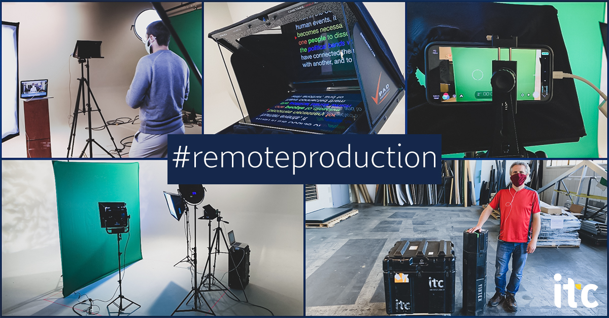 One of the ways we have supported our clients during this time is through the creation of remote production kits. The 4 kits we have created will be traveling to 12 video shoots throughout the US and Europe. #remoteproduction