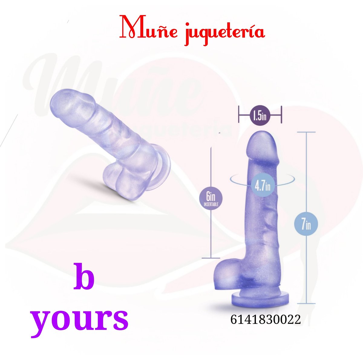 JugueteriaMune's tweet photo. #Byours
#DildoConVentosa
#realista
@JugueteriaMune

📲6141830022 https://t.co/SY9GcbGiVo