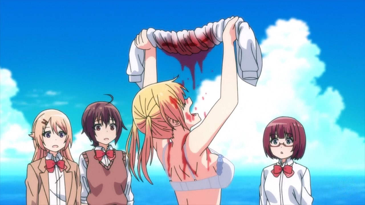 Twitter 上的 にくまん アニメ好き おはよーございます 火曜日 最近暑いよね 今日ちょっとはやめに起きれた ところでところで このアニメ知ってる人 笑 ちょっとグロいシーンにも見えなくもないね笑笑 今日も一日よろしくです ᴗ ˬᴗ