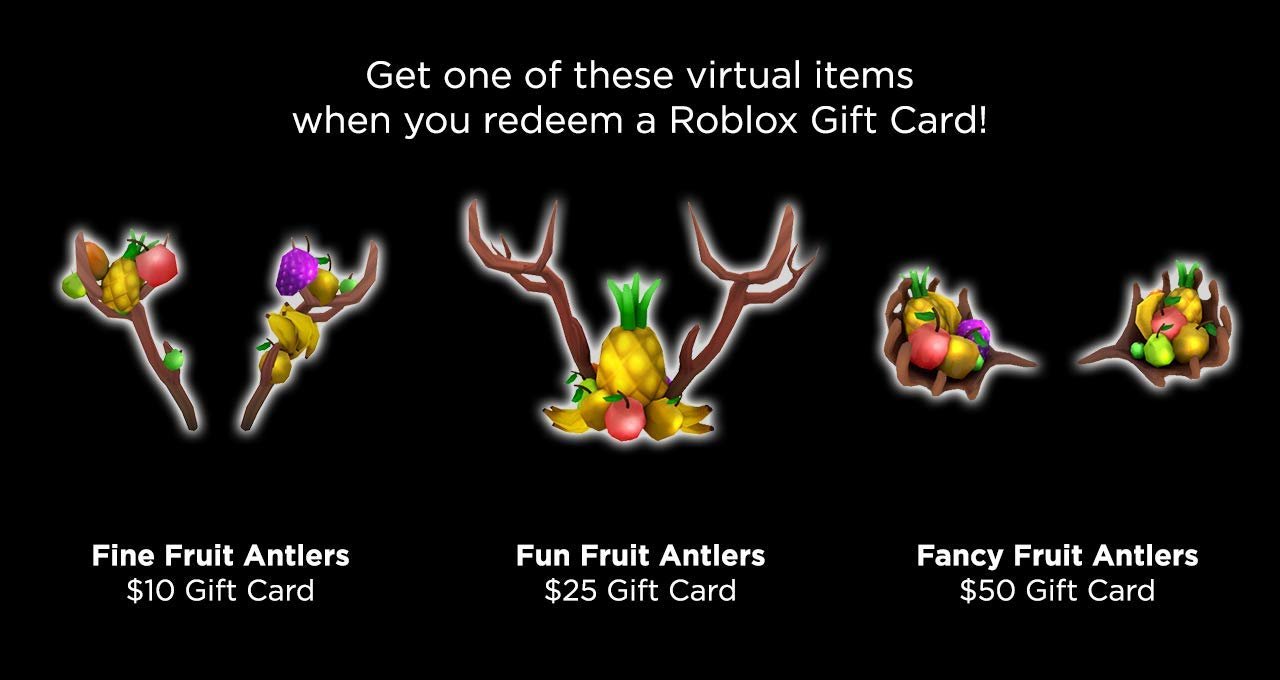 Bloxy News on X: Tis' the season of giving! 🎁 Why not treat yourself or a  friend to some Robux or Premium? Every purchase of a Roblox Gift Card from  select retailers
