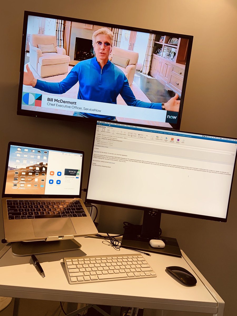 monteiro_ian's tweet image. Loving the #knowledge2020 #digitalexperience Have you signed up for the next 6 weeks? @BillRMcDermott #servicenow