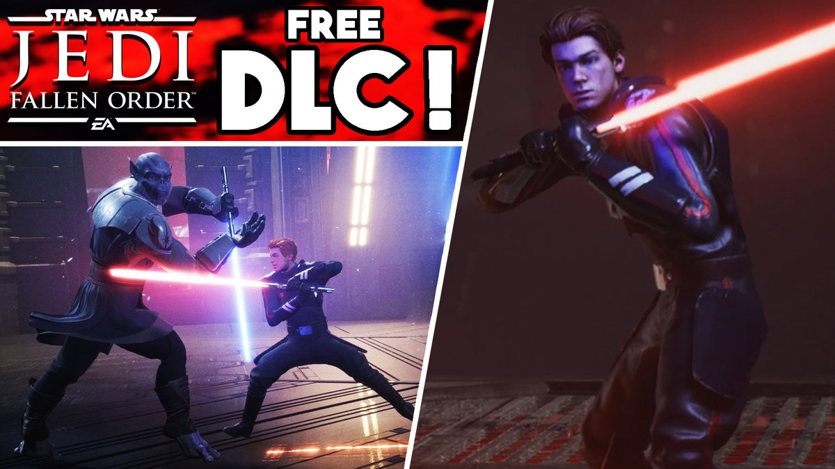 swbfknight's tweet image. A bit late because I wanted to actually play the update before I discussed it, but here's a video on the surprise Jedi Fallen Order update! 

youtu.be/2GN9UWeCD3A