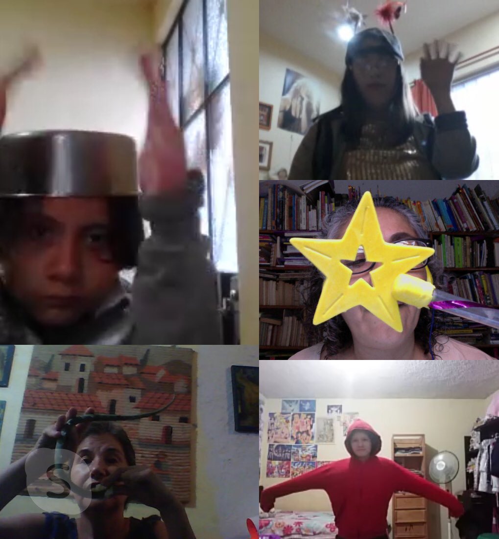 RelatosTaiyari's tweet photo. Cumplimos el #RetoIBBYMx desde la distancia, gracias @ibbymexico y @bunkoroma, ¡nos divertimos muchísimo!
#IbbyMéxico #RelatosTaiyari #SindromeDeDown #QueTodosSignifiqueTodos #MejorJuntos https://t.co/o92DNRKn7t