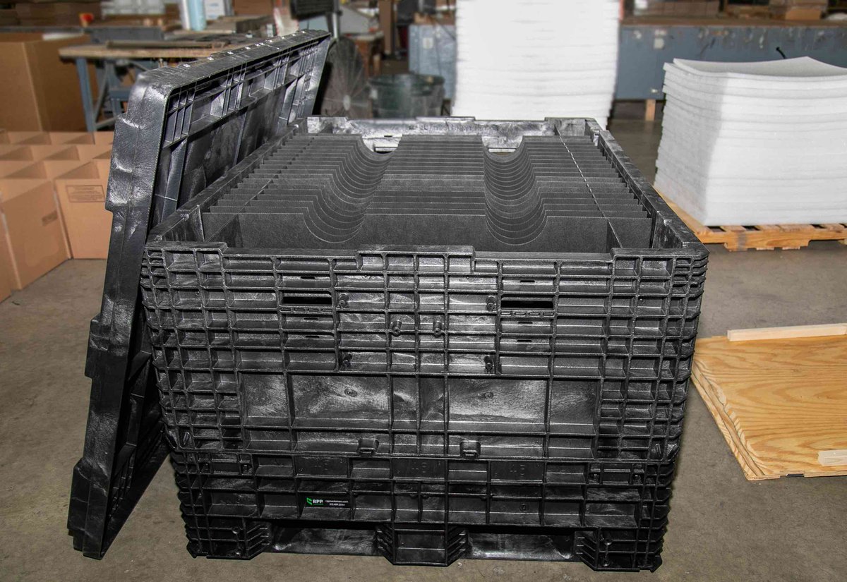 OrconIndustries's tweet image. Did you know that OrCon Industries offers custom-molded plastic containers? These heavy-duty totes can be used over and over again, for hundreds of cycles. 
#engineeredPackaging #medicalPackaging #medicalequipment