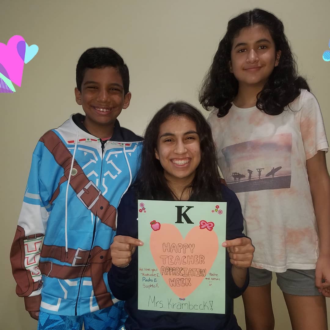 shikivane's tweet photo. @ChiPubSchools Our world wouldn't be the same without our amazing, fabulous and the most absolutely unique, Ms. Krambeck @Gsapanthers2014 https://t.co/NeZp0vYsM5