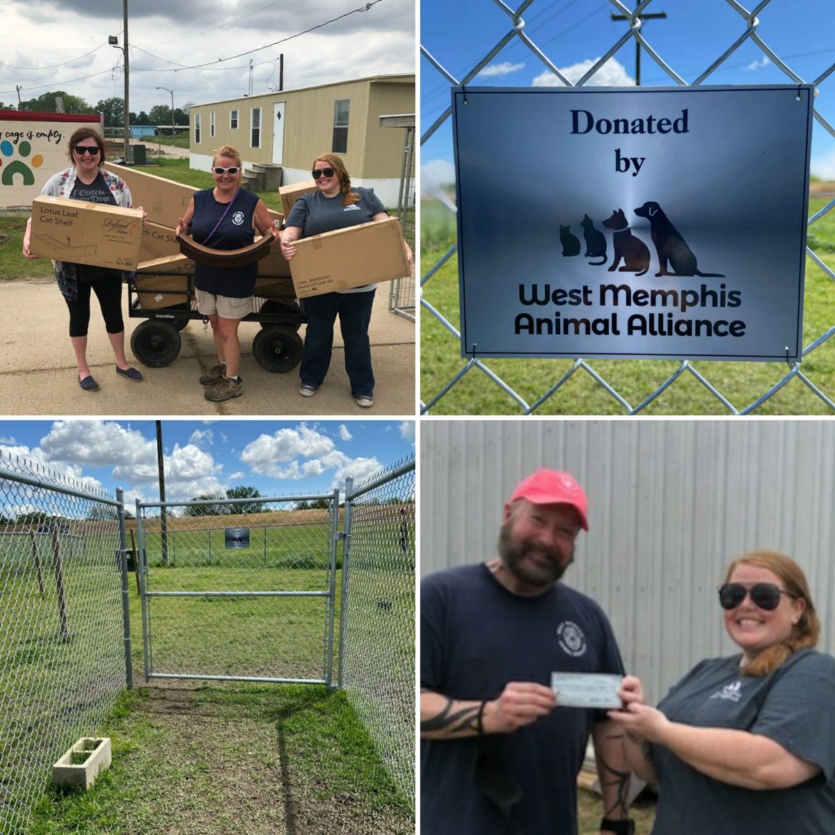 West Memphis Animal Alliance tweet media