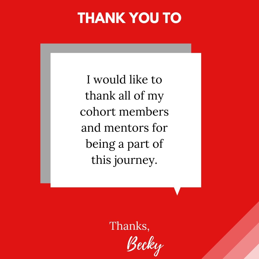 Rutgers_CSA's tweet photo. Up next for our CSA Graduate Spotlight is Becky Cole! https://t.co/7Eb8ZpIVtL