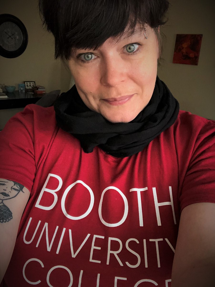 BoothUC's tweet photo. Show us your gear! We appreciate our Booth UC online community now more than ever. As we continue to physically distance, we encourage you to snap a selfie, post and tag us so we can build a virtual album. Watch for more #BoothUCProud selfies coming soon! #BoothUCTogether https://t.co/tNtsfzUuGK