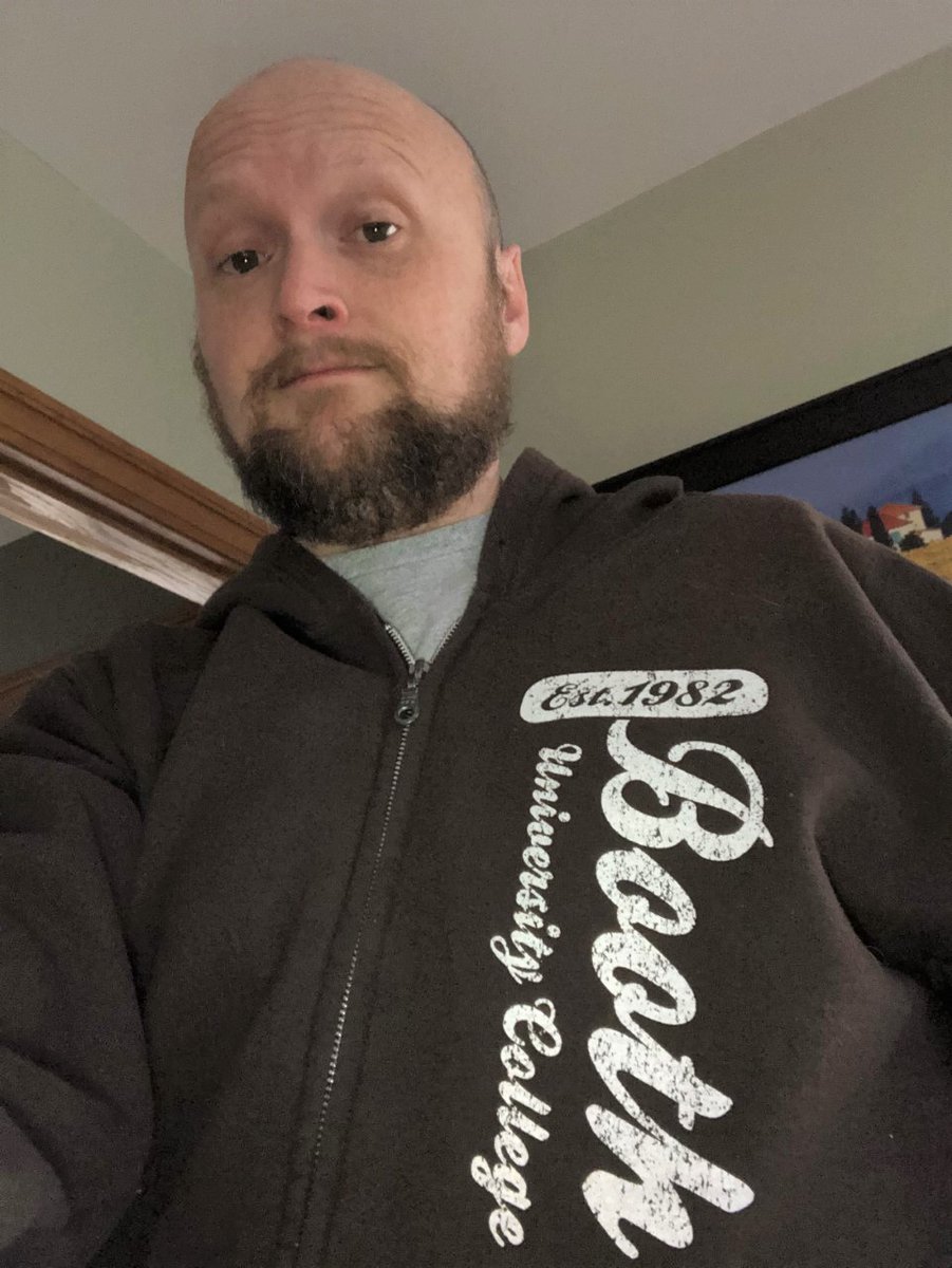 BoothUC's tweet photo. Show us your gear! We appreciate our Booth UC online community now more than ever. As we continue to physically distance, we encourage you to snap a selfie, post and tag us so we can build a virtual album. Watch for more #BoothUCProud selfies coming soon! #BoothUCTogether https://t.co/tNtsfzUuGK