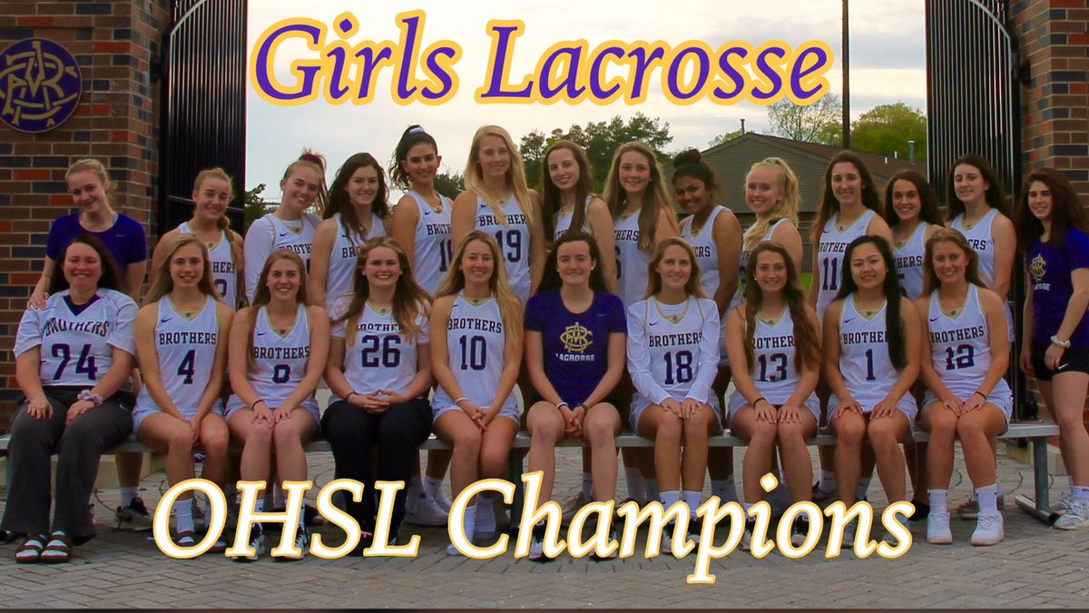 Over the next week, we will be honoring our senior spring athletes, starting tonight with girls lacrosse.  There are four retuning seniors from last year's OHSL Championship team.  Gia Anthony, Tatumn Kohlbrenner, Roene Nasr and Avery Penoyer.