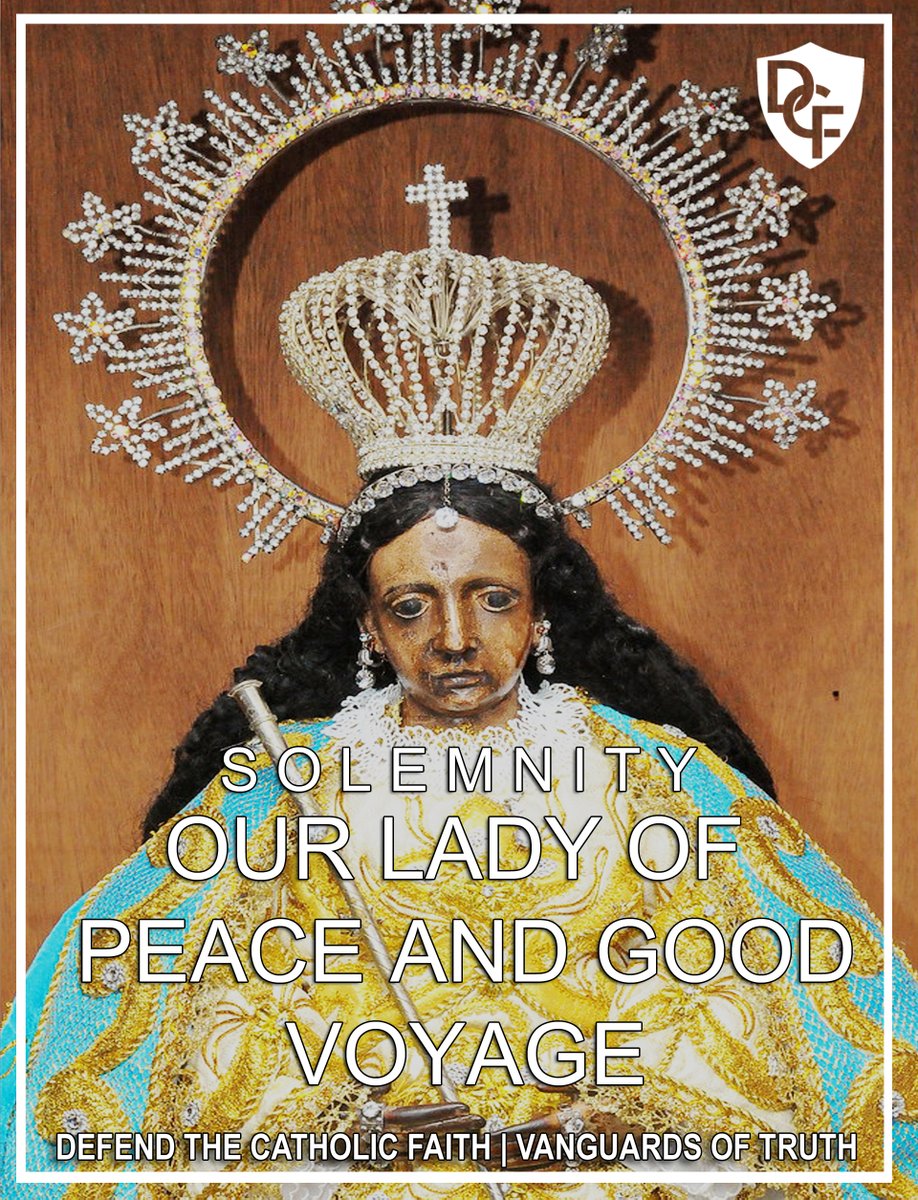 DCFVanguards's tweet photo. Today is the Solemnity of Our Lady of Peace and Good Voyage.

Our Lady of Antipolo, Pray for us!

#MamaMary
#Antipolo
#DCFVanguardsOfTruth

Visit our website: https://t.co/KUVbb06X9x https://t.co/42ep1oNeNa