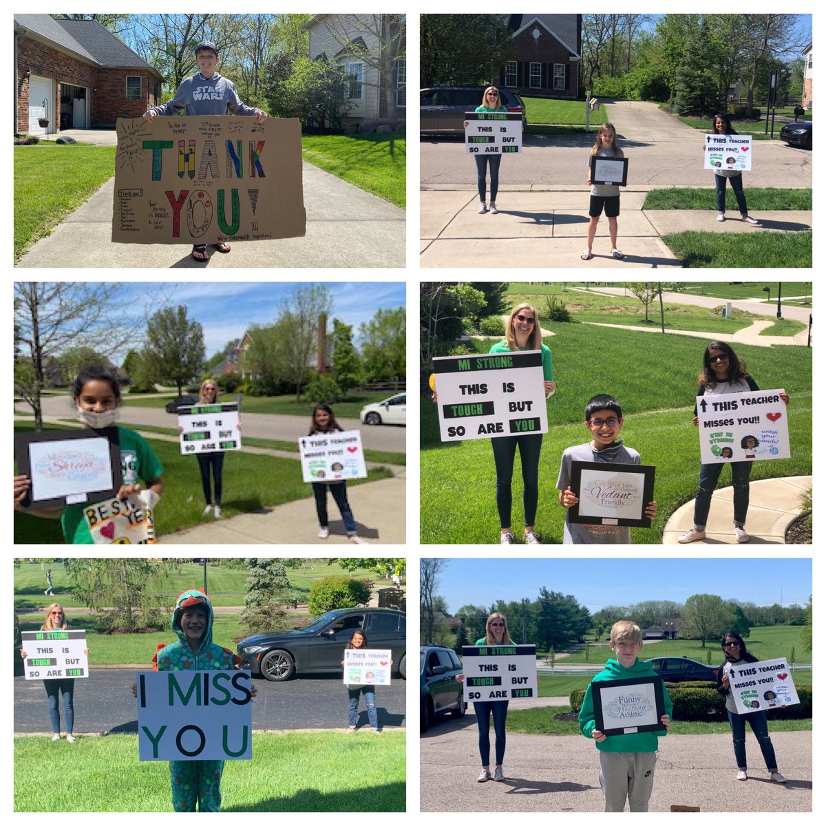 GassonJill's tweet photo. The BEST Day of Remote Learning! It was SO good to see these hard-working Ss but SO hard not to hug them! There were so many smiles &amp; laughs along with some tears at times. I am so exhausted from the emotions of today but my teacher ❤️ is full! #MasonMomentum #CharacterMI https://t.co/GUivVBUkzt