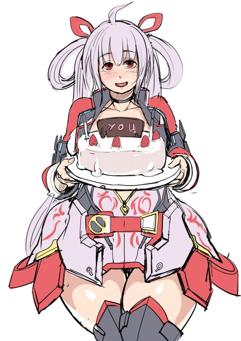 はい 好きなキャラ描く企画のンマトイちゃん 
