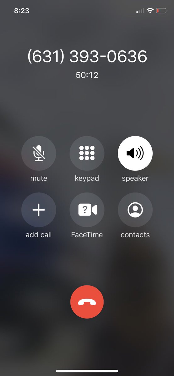 CJ_Milton's tweet photo. @optimum is this a normal wait time? Almost a hour... https://t.co/uGimd1U3o4