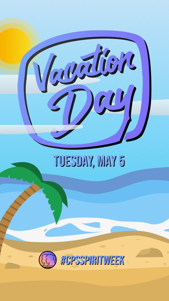 CPS Virtual Spirit Week 2020 tweet media
