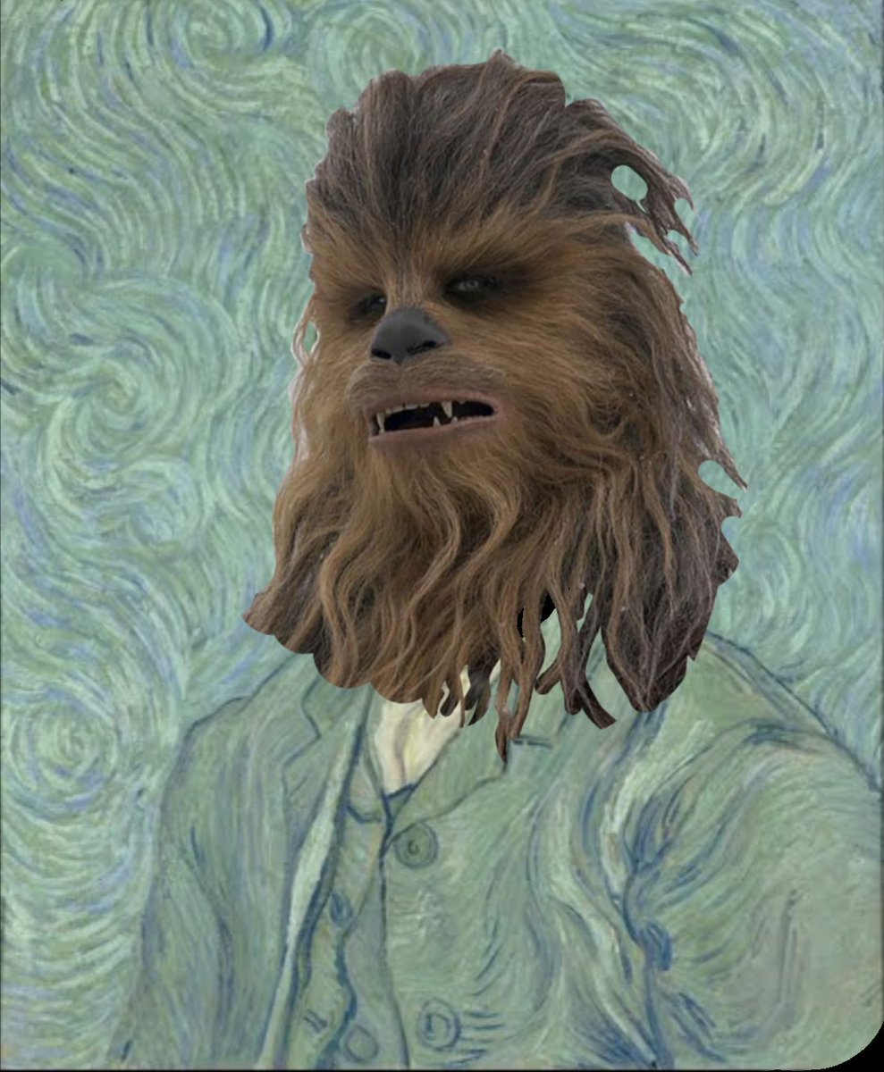 arty_holic's tweet photo. May the 4th be with you!! #StarWarsDay #Chewbacca #MayThe4thBeWithYou #art #artyholic #chewgogh #vangogh #MayTheForceBeWithYou https://t.co/d6glyplkQY