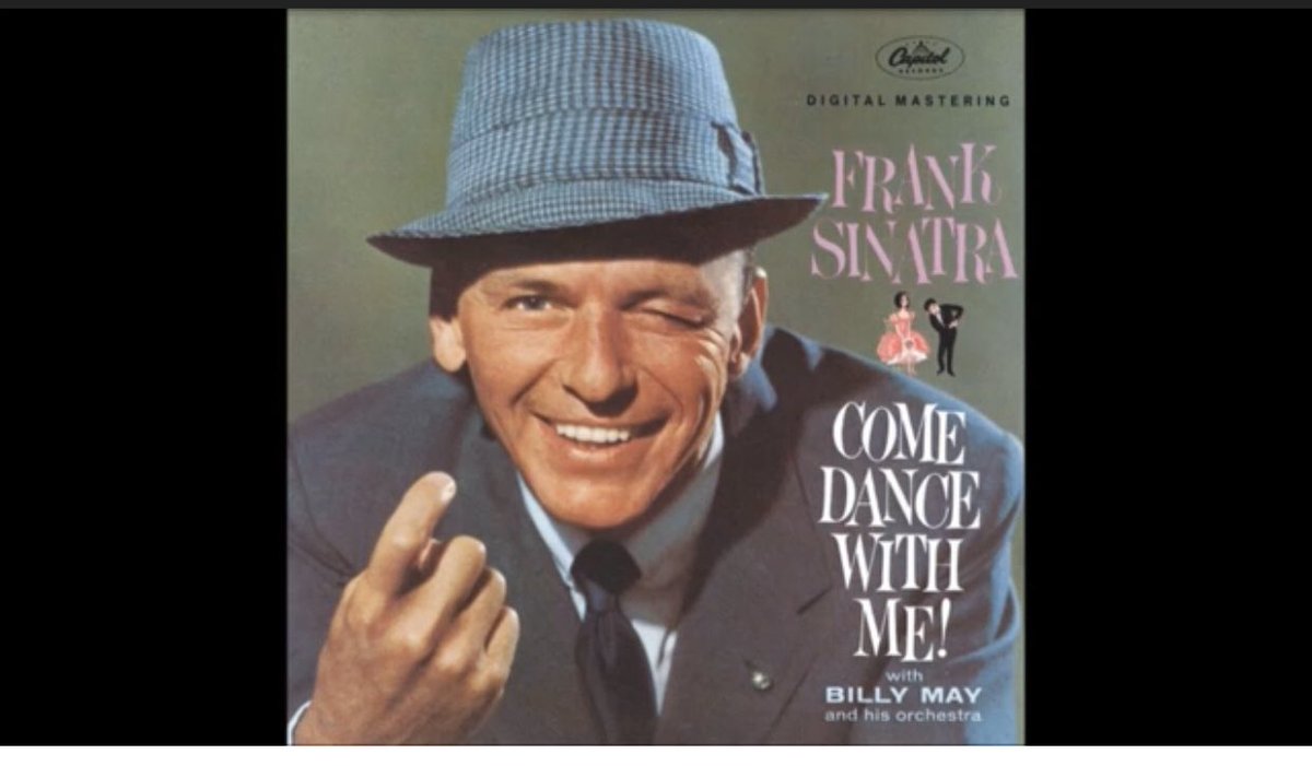 MrJoeGillis's tweet photo. Recorded in 1958, released in 1959... I Frank Sinatra and Billy May you ๐๐ธ๐
#SinatraLP https://t.co/1sxLzTTgWK