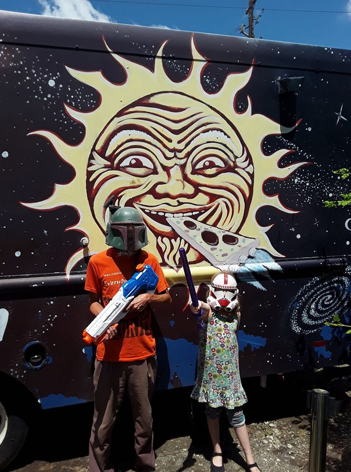 SuperHappyFunLa's tweet photo. May The Fourth Be With You Livestream at 8pm, tune in! https://t.co/uRRPogofKa https://t.co/kRlBJx8iUp