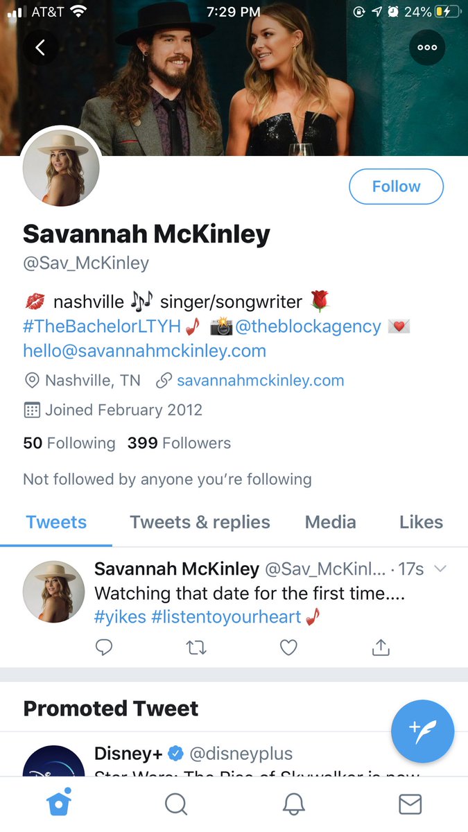 rebacomer's tweet photo. savannah’s header is literally of her and sheridan i’m DYING #ListenToYourHeart https://t.co/06SYuV4TYJ