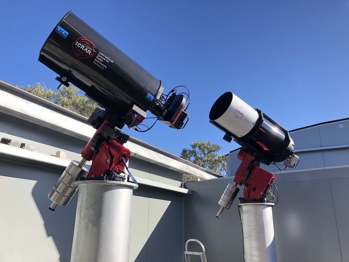UWAresearch's tweet image. Are you a yr 9-10 teacher? Sign up for @ICRAR Zoom PD session. Learn about online SPIRIT remote telescopes - giving your students everything they need to run a long-term project.

More info 👉spirit.icrar.org 
Register 👉bit.ly/2zTGFMw

#UWAResearchImpactSeries